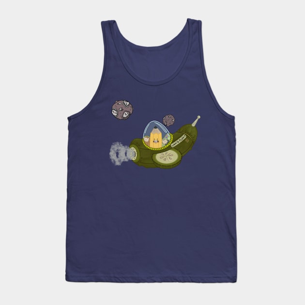 Ur in a Pickle Now Tank Top by KooKooPerd